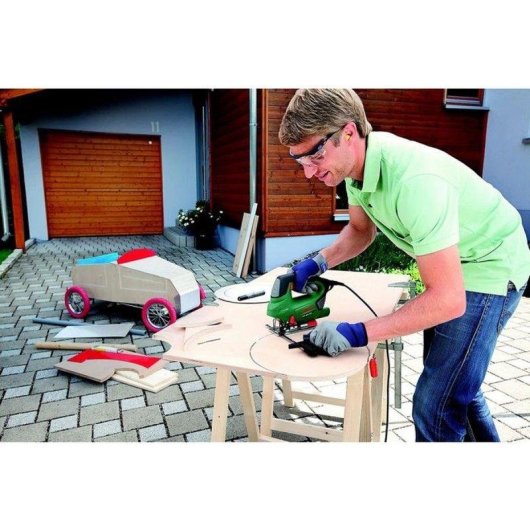 Sierra de Calar Orbital Bosch PST 900 PEL 620W 3100 g/min Kit 10 Hojas