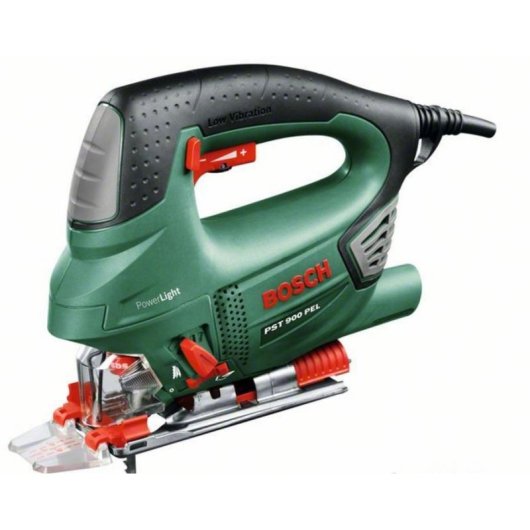 Sierra de Calar Orbital Bosch PST 900 PEL 620W 3100 g/min Kit 10 Hojas
