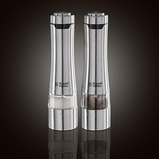 Set Macinapepe Russell Hobbs Classics 23460-56 Acciaio Inoxidabile