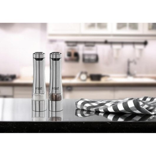 Set Macinapepe Russell Hobbs Classics 23460-56 Acciaio Inoxidabile
