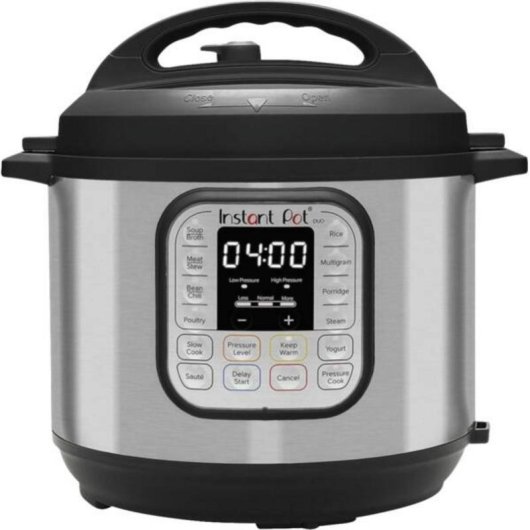 Multifunktionskochtopf Instant Pot Duo 5,7 L 1000 W Schwarz Edelstahl
