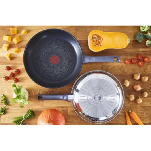Poêle multiuso Tefal Daily Cook 24 cm acier inoxydable