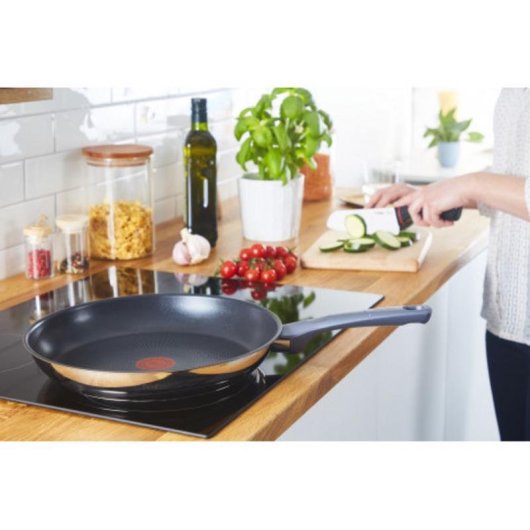 Poêle multiuso Tefal Daily Cook 24 cm acier inoxydable
