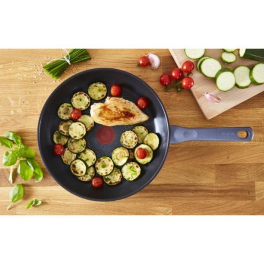 Poêle multiuso Tefal Daily Cook 24 cm acier inoxydable