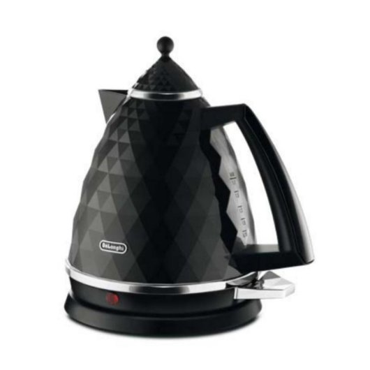 Chaleira Elétrica De'Longhi Brillante KBJ 2001.BK 1,7L 2000W Preta