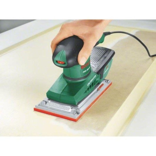 Lijadora Bosch PSS 300 AE 250W Plato 115x230mm Control Velocidad