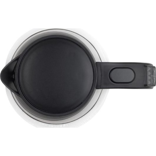 Wasserkocher Concept RK4120 1,7 L 2200 W Schwarz Edelstahl Glas
