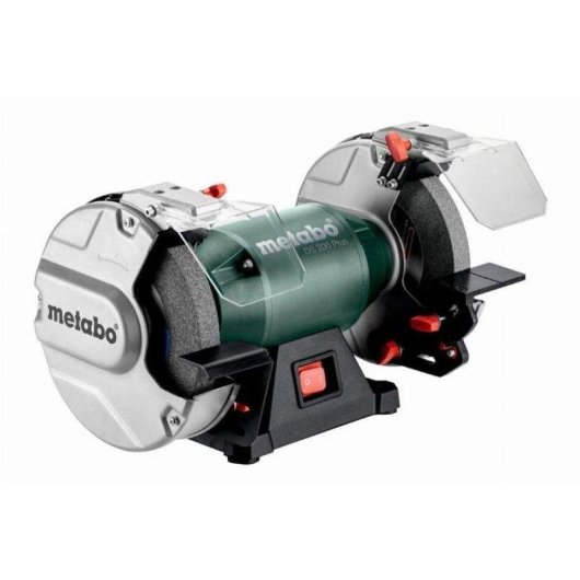 Amoladora de banco Metabo DS 200 Plus 600W 2980 rpm 200mm LED