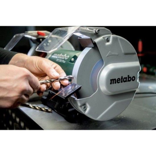 Amoladora de banco Metabo DS 200 Plus 600W 2980 rpm 200mm LED