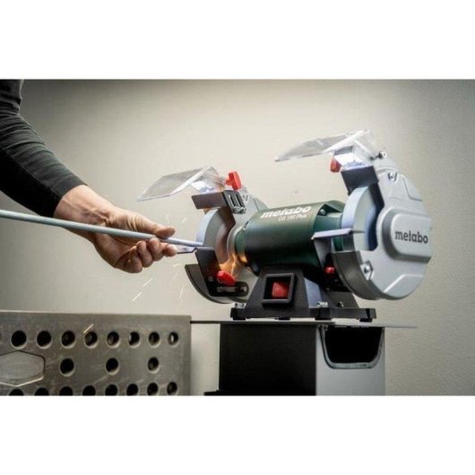 Amoladora de banco Metabo DS 200 Plus 600W 2980 rpm 200mm LED