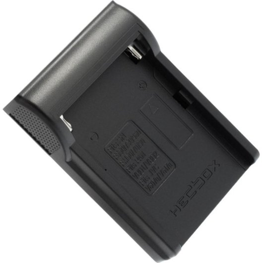 Cargador de batería HEDBOX RP-DFM50 8.4V compatible Sony NP-F