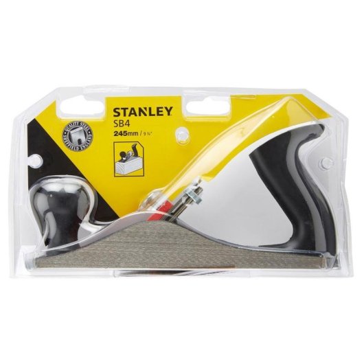 Cepillo de Banco Ajustable STANLEY SB3 Fundición Cromo-carbono 26,5 cm
