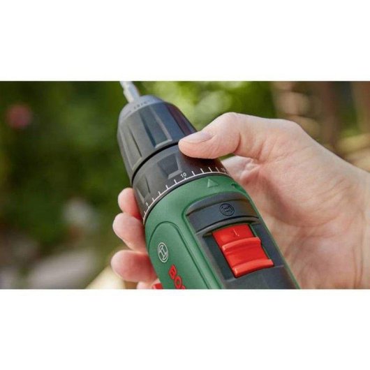 Taladro percutor inalámbrico Bosch Easyimpact 18V-40 Mandril 13mm 2 baterías