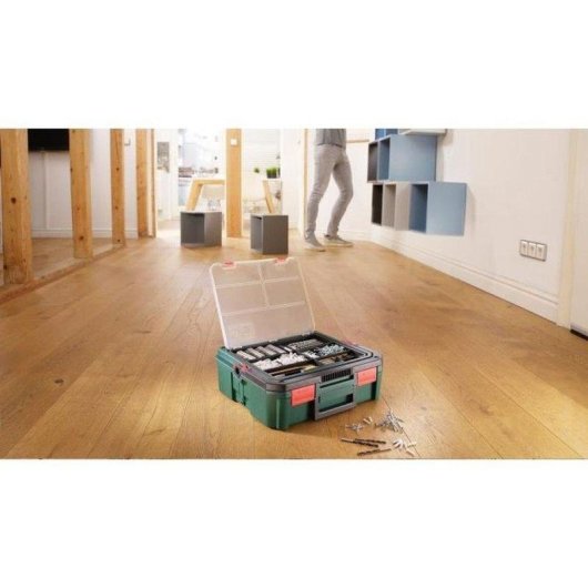 Taladro percutor inalámbrico Bosch Easyimpact 18V-40 Mandril 13mm 2 baterías