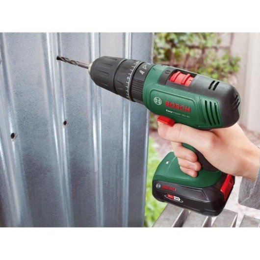 Taladro percutor inalámbrico Bosch Easyimpact 18V-40 Mandril 13mm 2 baterías