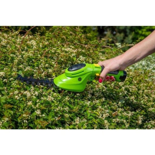 Tondeuse à gazon et mini haie sans fil Fieldmann FZN 4101-A 3.6V