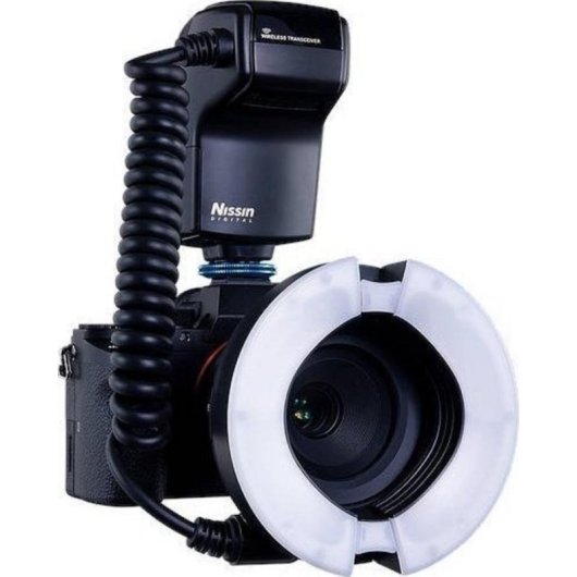 Makroblitz Nissin Digital MF18 Canon E-TTL II