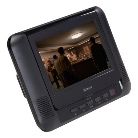Lettore DVD Portatile Denver MTW-793 7" Convertibile Nero