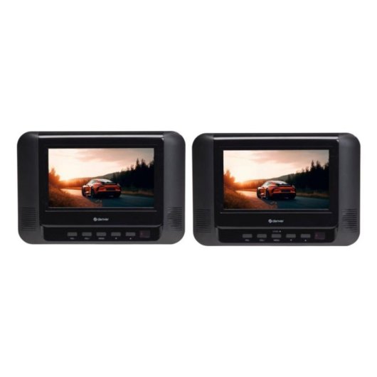 Lettore DVD Portatile Denver MTW-793 7" Convertibile Nero