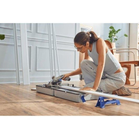 Säge Dremel Blueprint CS12V-S1C 12V Brushless Tragbar mit Laserscanner und 2Ah-Akku