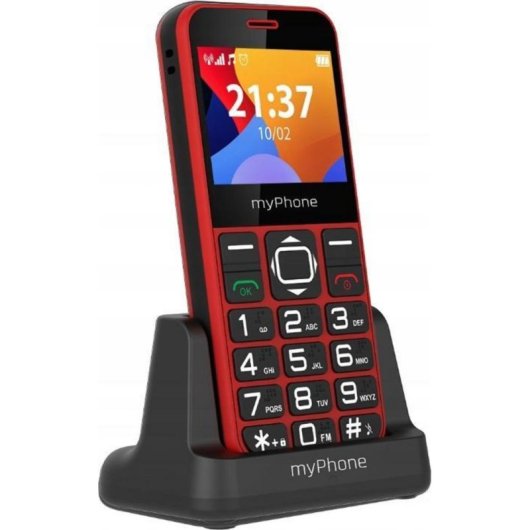 NoName myPhone Halo 3 2G 2,3" Linterna Bluetooth Rouge