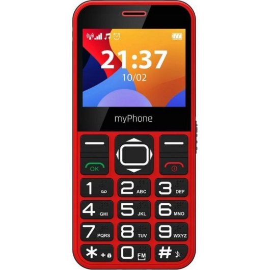 NoName myPhone Halo 3 2G 2,3" Linterna Bluetooth Rouge