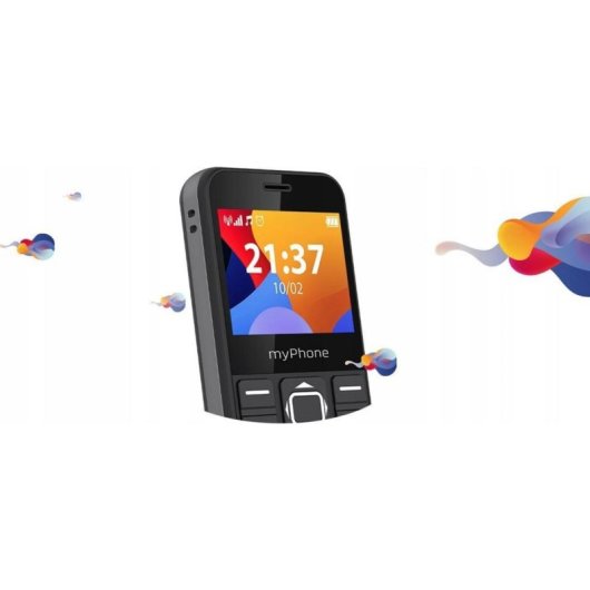 NoName myPhone Halo 3 2G 2,3" Linterna Bluetooth Rouge
