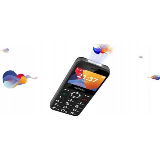 NoName myPhone Halo 3 2G 2,3" Linterna Bluetooth Rouge
