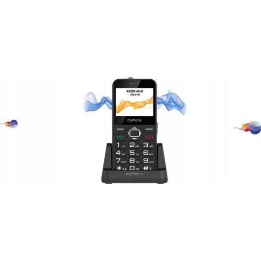 NoName myPhone Halo 3 2G 2,3" Linterna Bluetooth Rouge