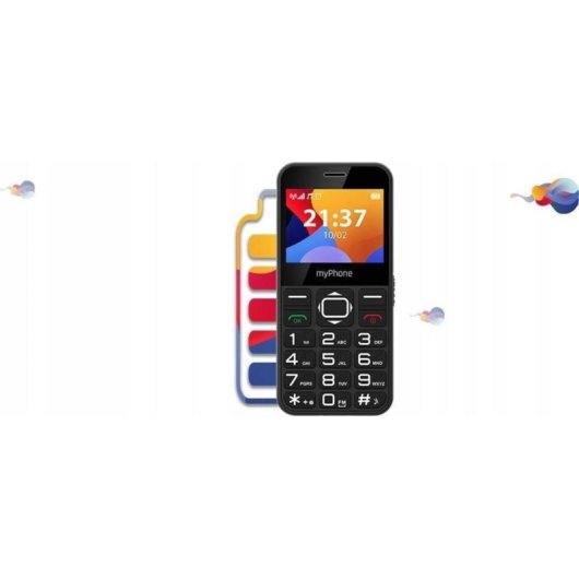 NoName myPhone Halo 3 2G 2,3" Linterna Bluetooth Rouge