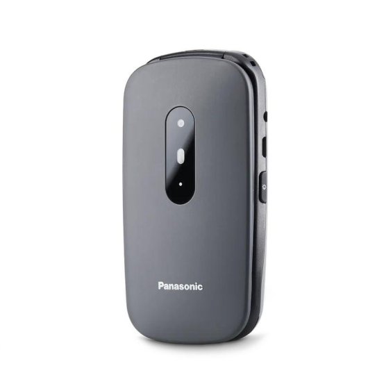 Panasonic KX-TU446 2G 2.4" Bluetooth Senior Gris