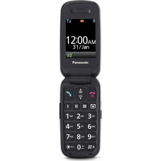 Panasonic KX-TU446 2G 2.4" Bluetooth Senior Gris