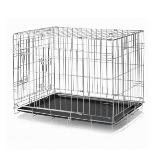 Transportine pour chien TRIXIE Pliable Acier Galvanisé 78x62x55 cm