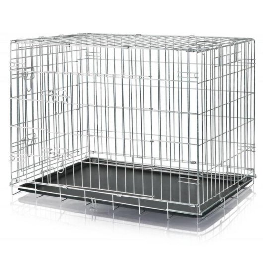 Transportine pour chien TRIXIE Pliable Acier Galvanisé 78x62x55 cm