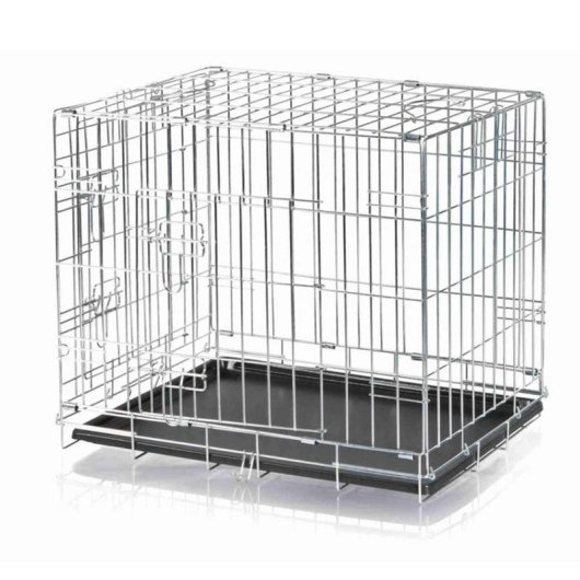Transportine pour chien TRIXIE Pliable Acier Galvanisé 78x62x55 cm