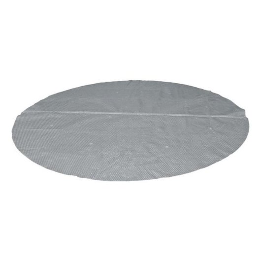 Intex Verstärkte Solarseeblase für Runde Pools, 4,20 m (bis 4,27 m), 270 Mikron, Grau, 70% recyceltes Material