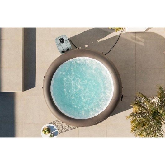 Spa gonflable carré Bestway Lay-Z-Spa Dominica Hydrojet Pro 7 places
