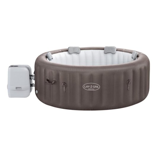 Spa gonflable carré Bestway Lay-Z-Spa Dominica Hydrojet Pro 7 places