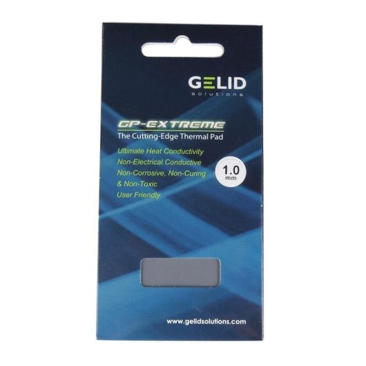 Thermisch pad Gelid GP-Extreme 80x40x1 mm 12 W/m·K
