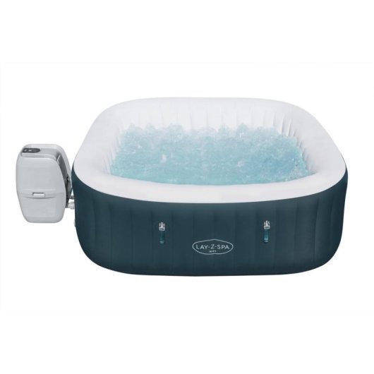 Jacuzzi Bestway Lay-Z-Spa Ibiza AirJet 4-6 Personnes 180x180 cm 140 AirJets