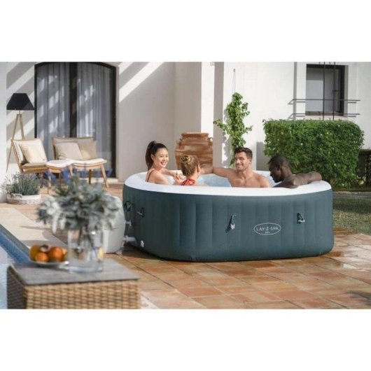 Jacuzzi Bestway Lay-Z-Spa Ibiza AirJet 4-6 Personnes 180x180 cm 140 AirJets