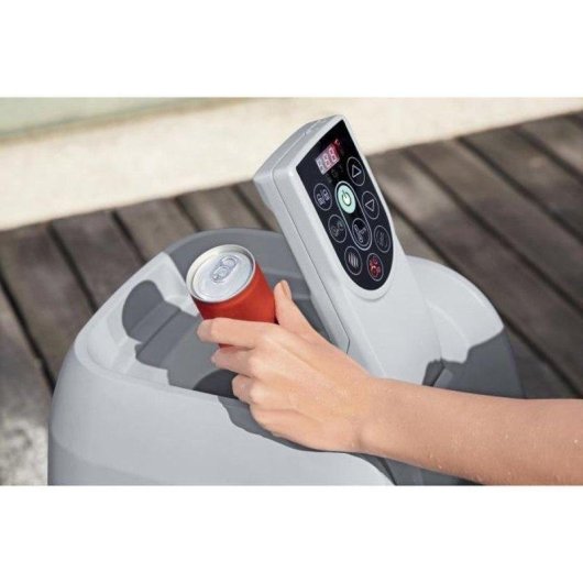Jacuzzi Bestway Lay-Z-Spa Ibiza AirJet 4-6 Personnes 180x180 cm 140 AirJets