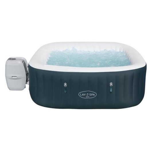 Jacuzzi Bestway Lay-Z-Spa Ibiza AirJet 4-6 Personnes 180x180 cm 140 AirJets
