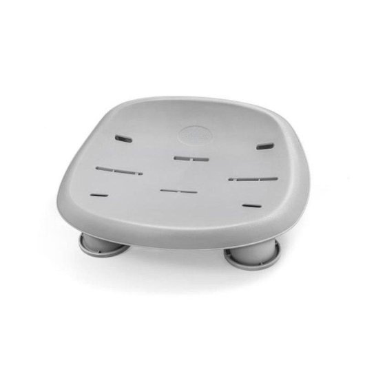 Aufblasbare Sitzgelegenheit Lay-Z-Spa Höhenverstellbar 8-12 cm Grau