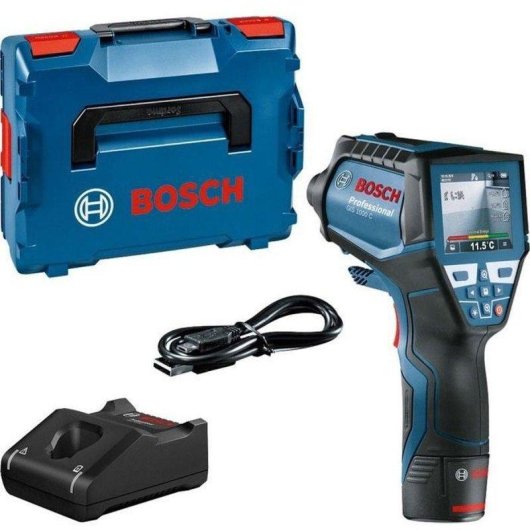 Detector Térmico Bosch GIS 1000 C Profesional Cámara -40 a 1000 °C