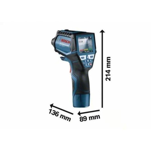 Detector Térmico Bosch GIS 1000 C Profesional Cámara -40 a 1000 °C