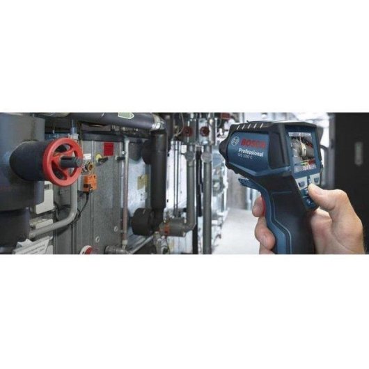 Detector Térmico Bosch GIS 1000 C Profesional Cámara -40 a 1000 °C