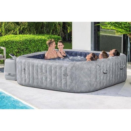 Jacuzzi gonflable Bestway Lay-Z-Spa San Francisco HydroJet Pro 230x230 cm 5-7 pers.