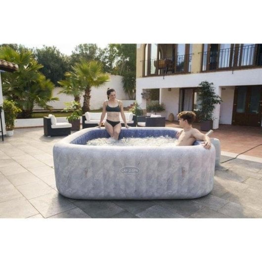 Jacuzzi gonflable Bestway Lay-Z-Spa San Francisco HydroJet Pro 230x230 cm 5-7 pers.