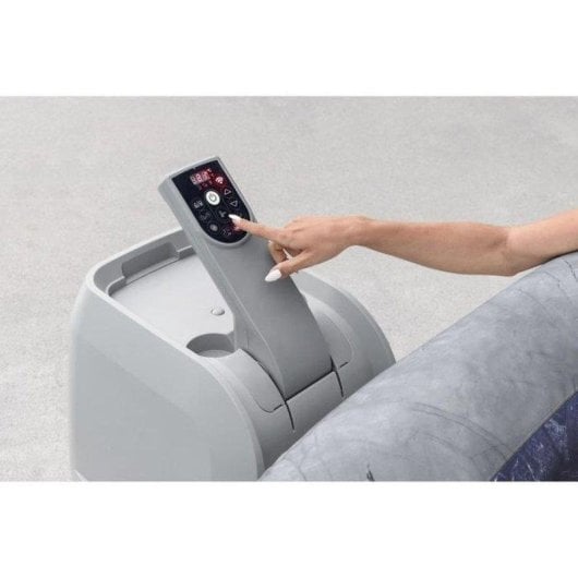 Jacuzzi gonflable Bestway Lay-Z-Spa San Francisco HydroJet Pro 230x230 cm 5-7 pers.